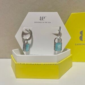 BP OG Earrings Locks “Saying It All”